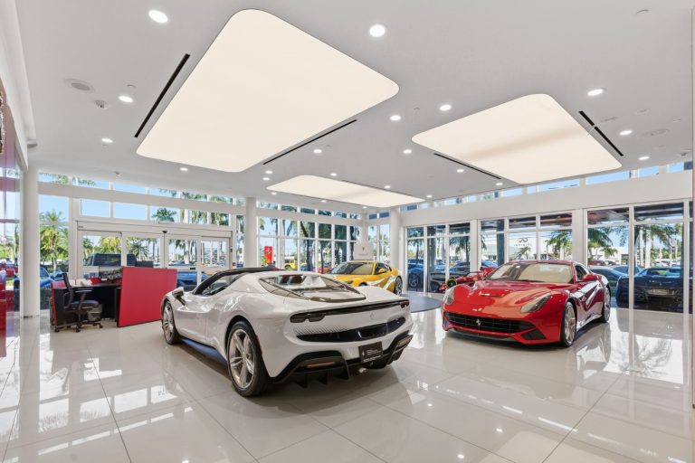 Ferrari Entryway Showroom (Large)