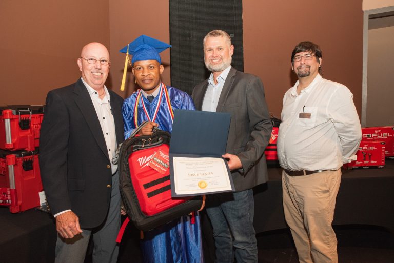 Josue Lestin Valedictorian 2025